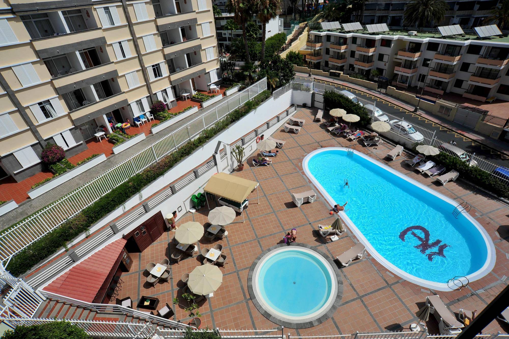 Tc Apartamentos Dorotea Playa del Ingles  Ngoại thất bức ảnh