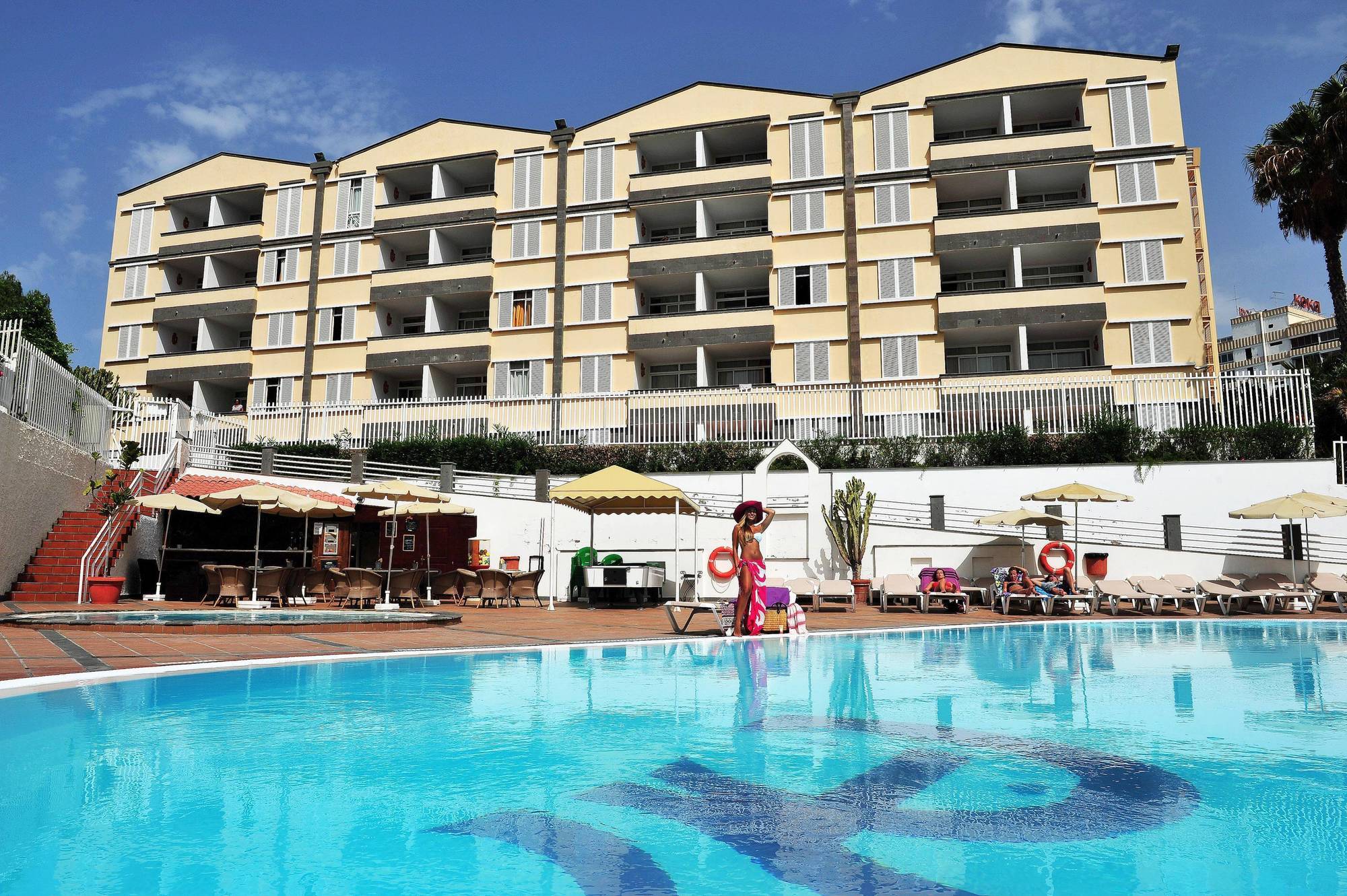 Tc Apartamentos Dorotea Playa del Ingles  Ngoại thất bức ảnh